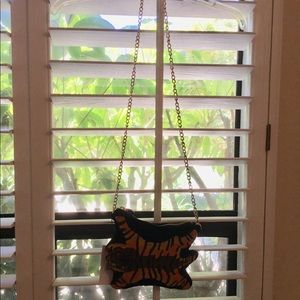 Betsey Johnson Gimme Some Skin xbody mini purse